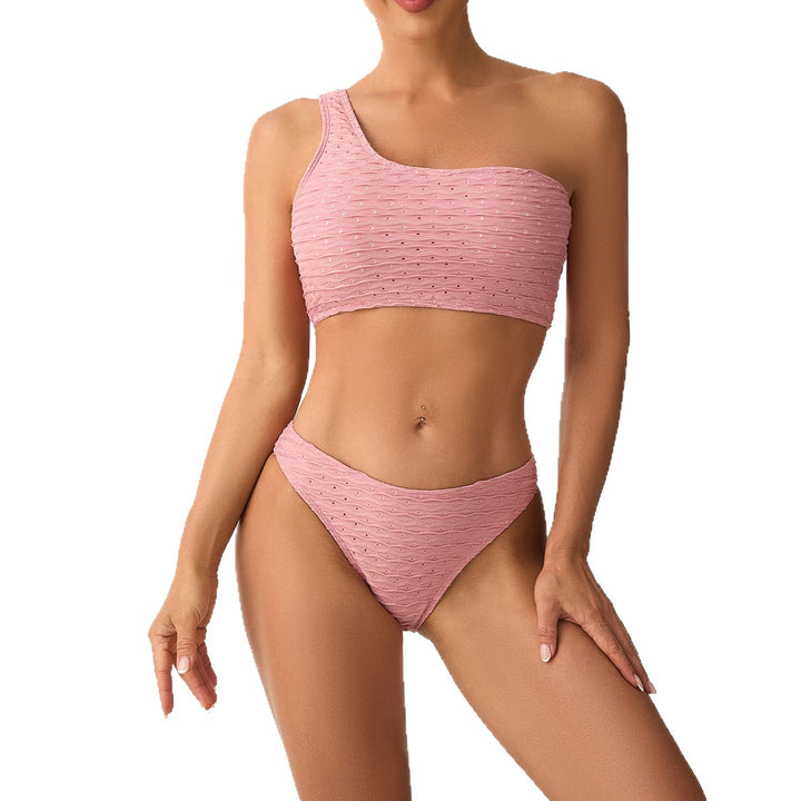 Damen asymmetrisches Bikini-Set Echo Archiv