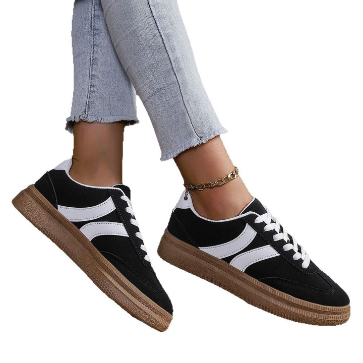 Damen Sportliche Sneakers mit anatomischer Dämpfung und klassischem Design Echo Archiv