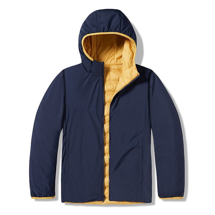 Damen leichte Steppjacke mit Kapuze Echo Archiv