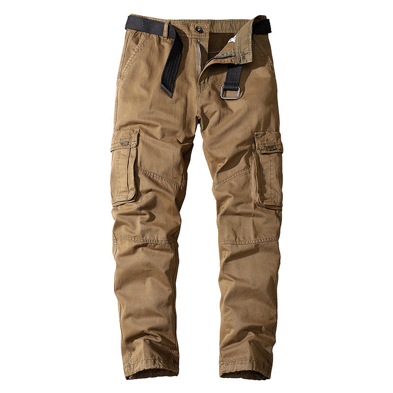 Herren multifunktionale Cargo-Hose mit elastischem Bund und praktischen Seitentaschen Echoarchiv