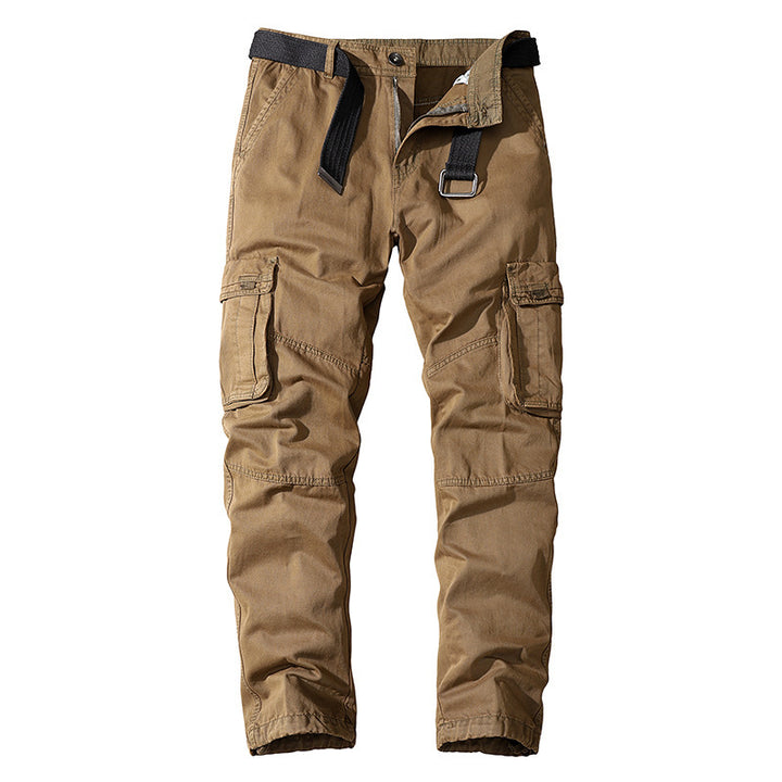 Herren multifunktionale Cargo-Hose mit elastischem Bund und praktischen Seitentaschen Echoarchiv