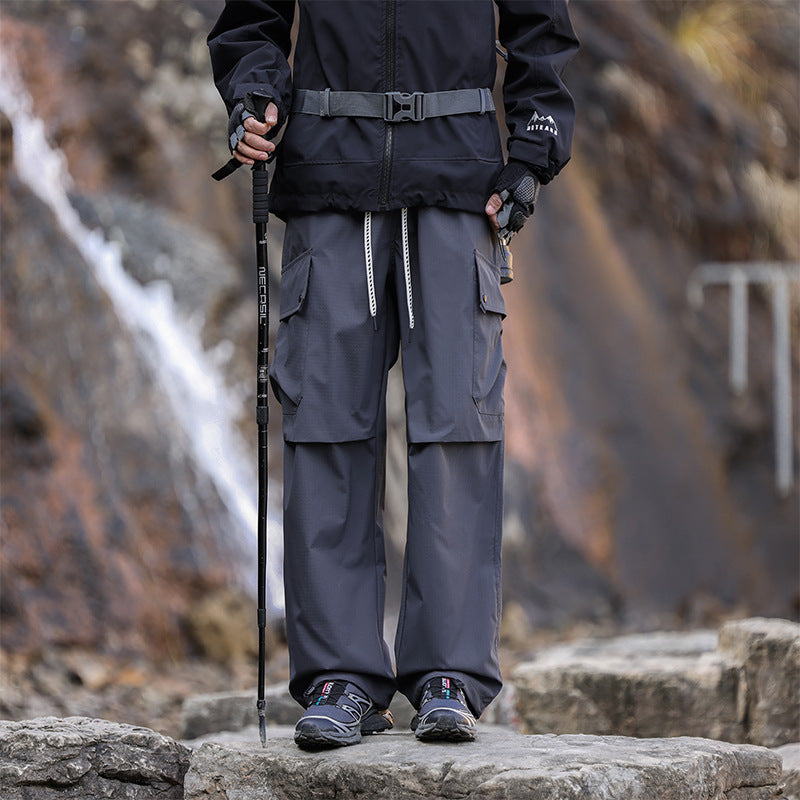 Herren Funktionswanderhose mit multifunktionalen Taschen Echoarchiv