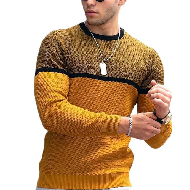 Herren Strickpullover mit modernen Akzenten Echoarchiv