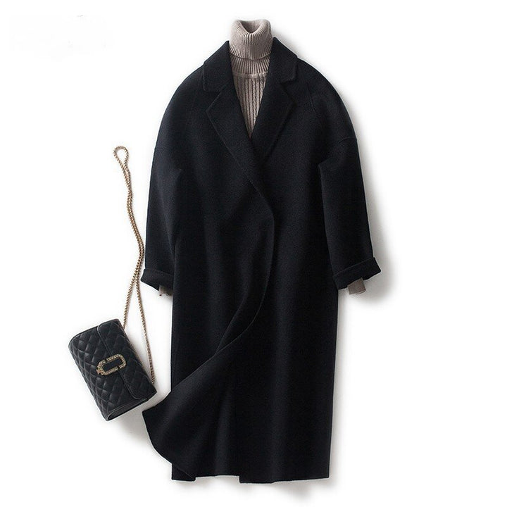 Damen Modischer Oversized-Mantel Echoarchiv