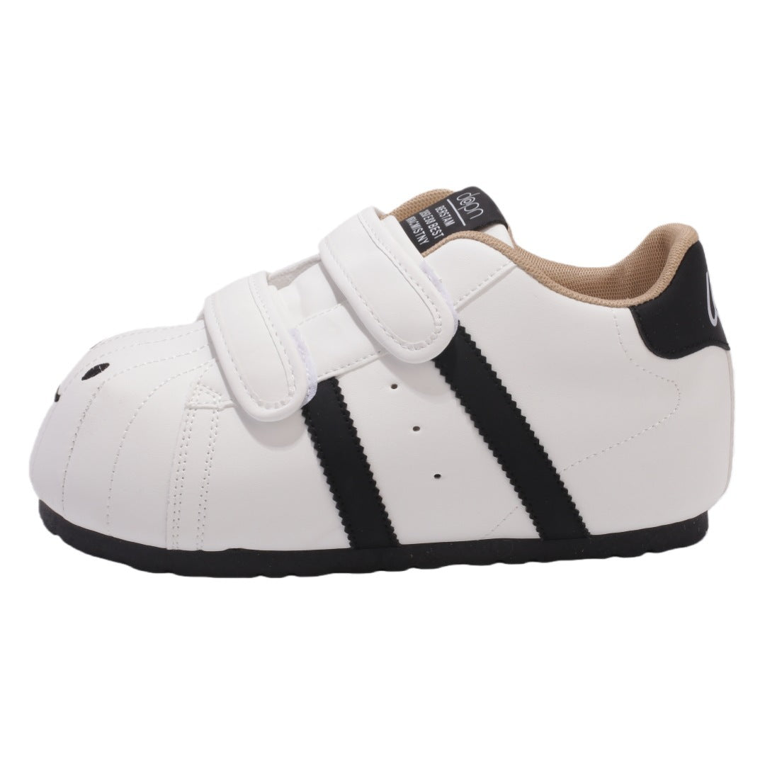Damen Bequeme Sneaker mit Klettverschluss und sportlichem Design Echo Archiv