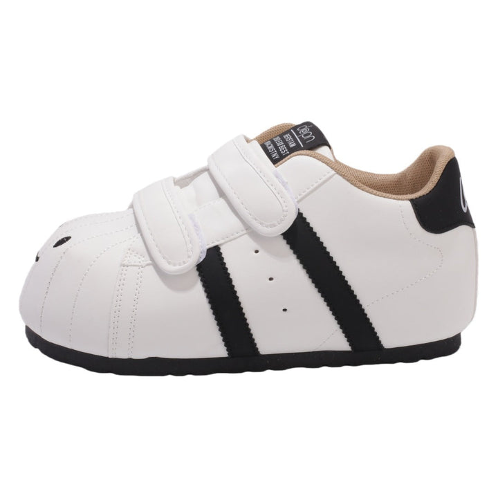 Damen Bequeme Sneaker mit Klettverschluss und sportlichem Design Echo Archiv