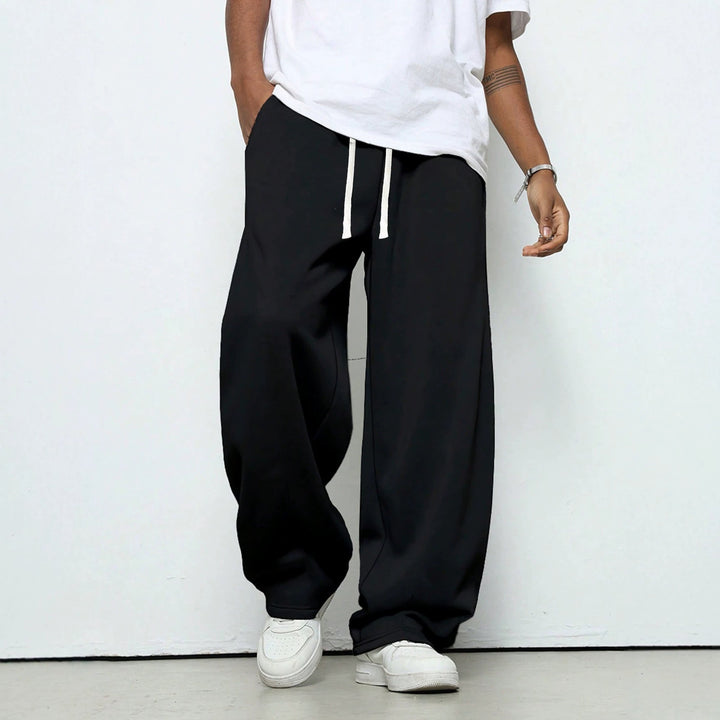 Herren Bequeme und lockere Sweatpants Echo Archiv