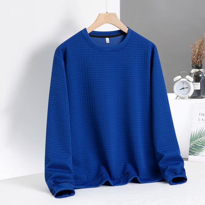 Herren Bequemer Langarmshirt Echo Archiv
