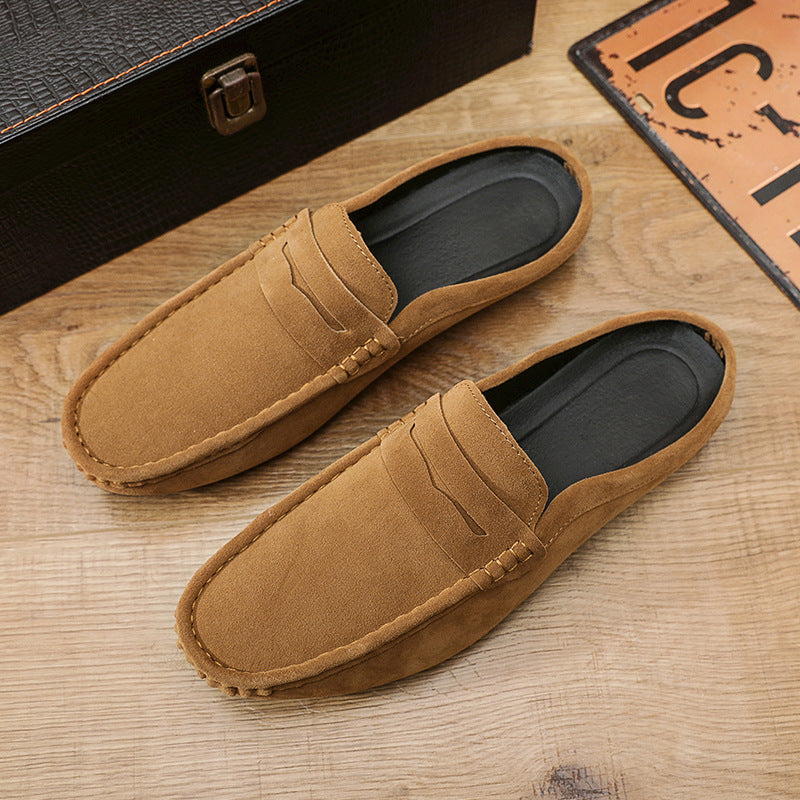 Herren Bequeme Mokassin Slipper – Tavélo