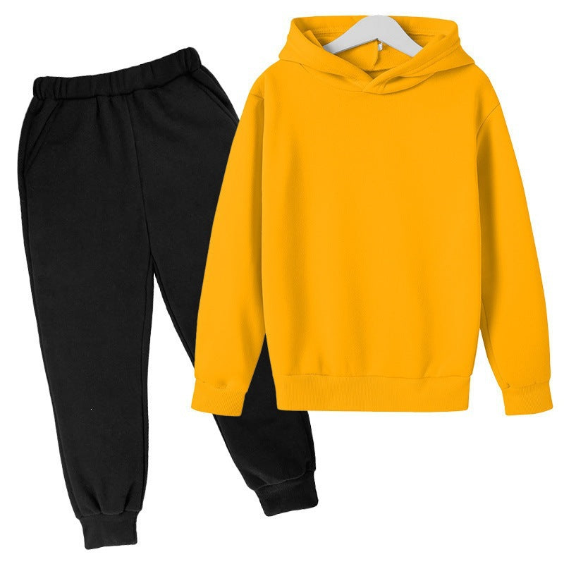 Unisex nan komfortables Hoodie und Jogger Set aus French Terry mit elastischem Bund und Rippbündchen Echo Archiv