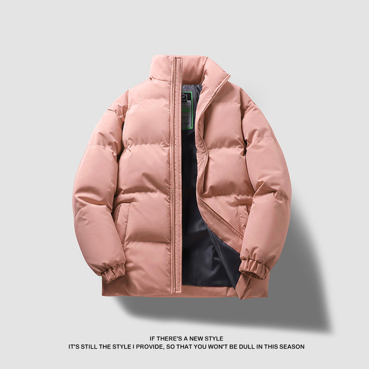 Unisex nan gesteppte Thermo-Steppjacke mit hohem Stehkragen und winddichter Isolationsfüllung Echo Archiv