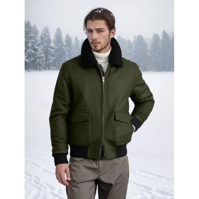 Herren Flugzeugjacke Echoarchiv