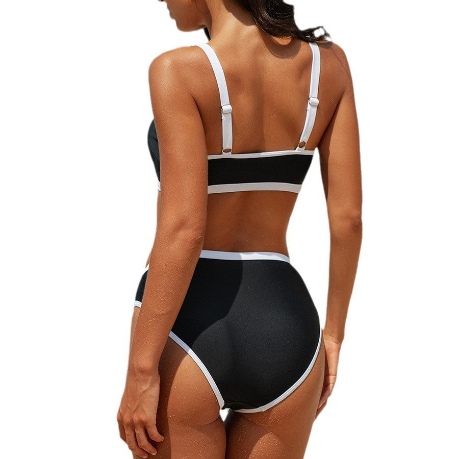 Damen Sportlicher Bikini Echo Archiv