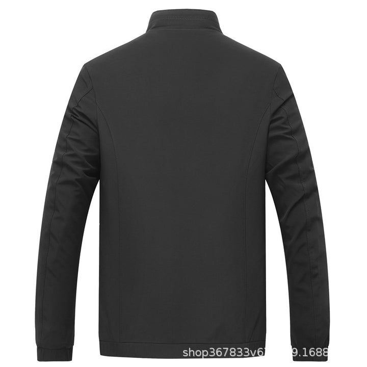 Herren Urbaner Windbreaker mit funktionalen Taschen Echoarchiv