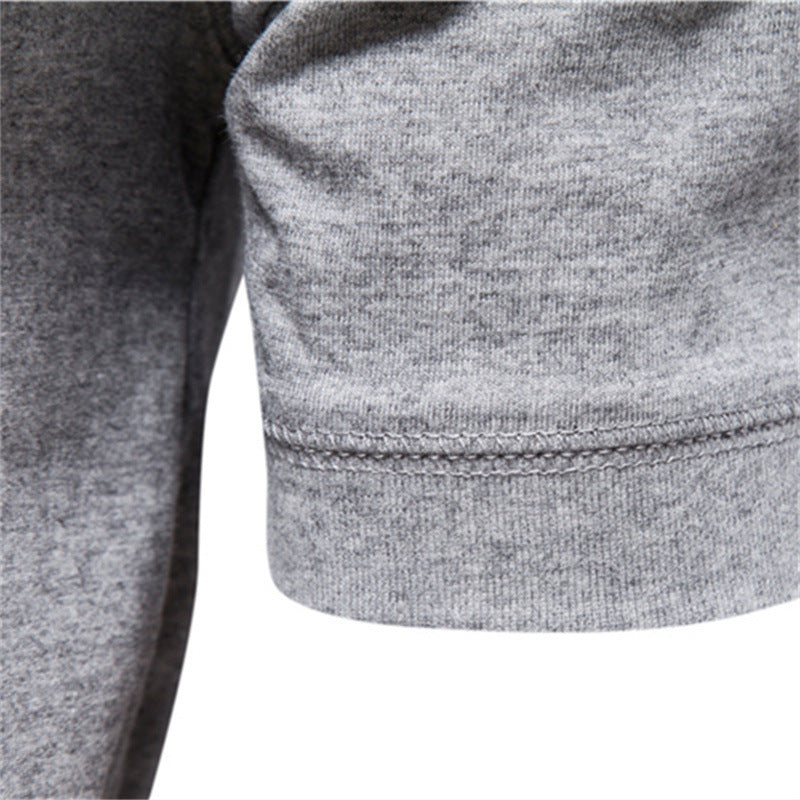 Herren nan schmal geschnittenes Kurzarmshirt mit kurzer Knopfleiste und geripptem Kragen aus Baumwollmix Echo Archiv