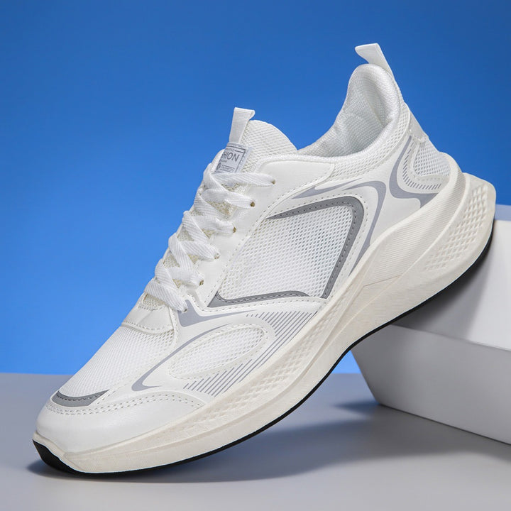 Herren Sportliche Lauf-Sneakers mit atmungsaktivem Mesh Echoarchiv