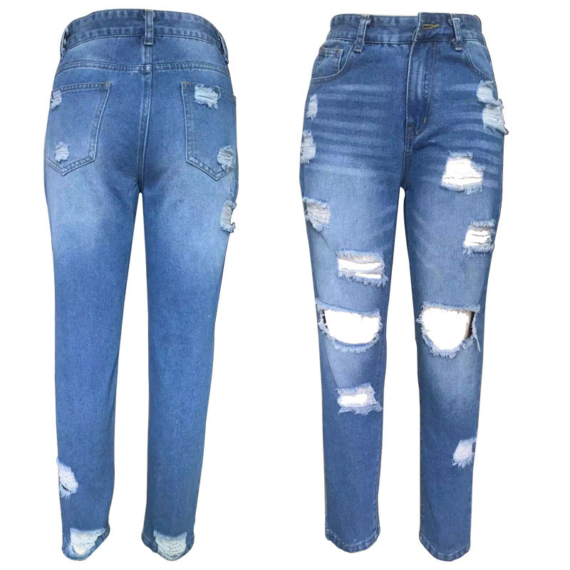 Damen destroyed Boyfriend Jeans Echo Archiv
