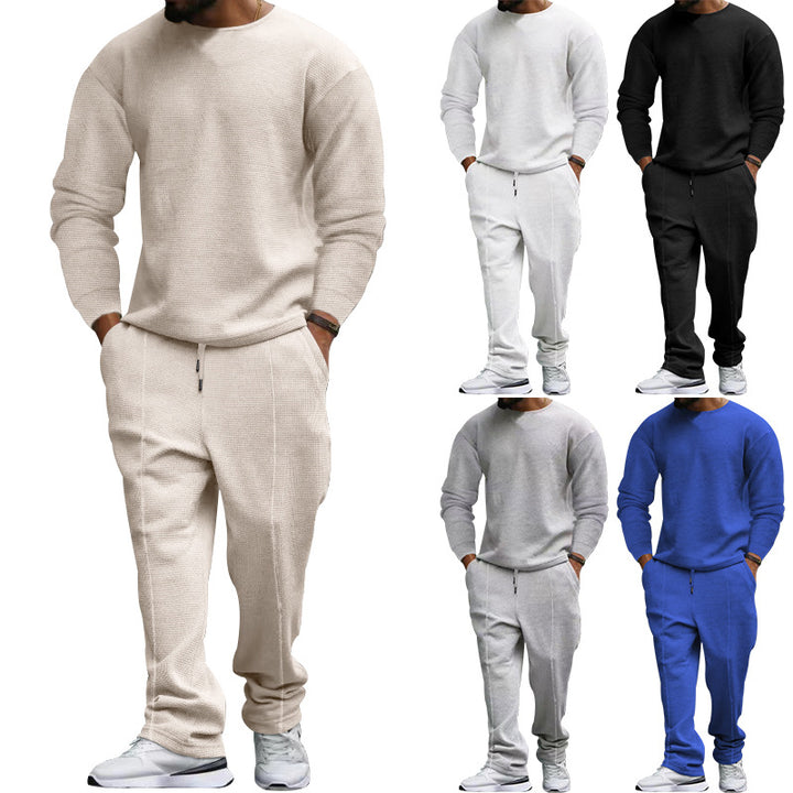 Herren lässiger Strickanzug aus atmungsaktivem Material Echoarchiv
