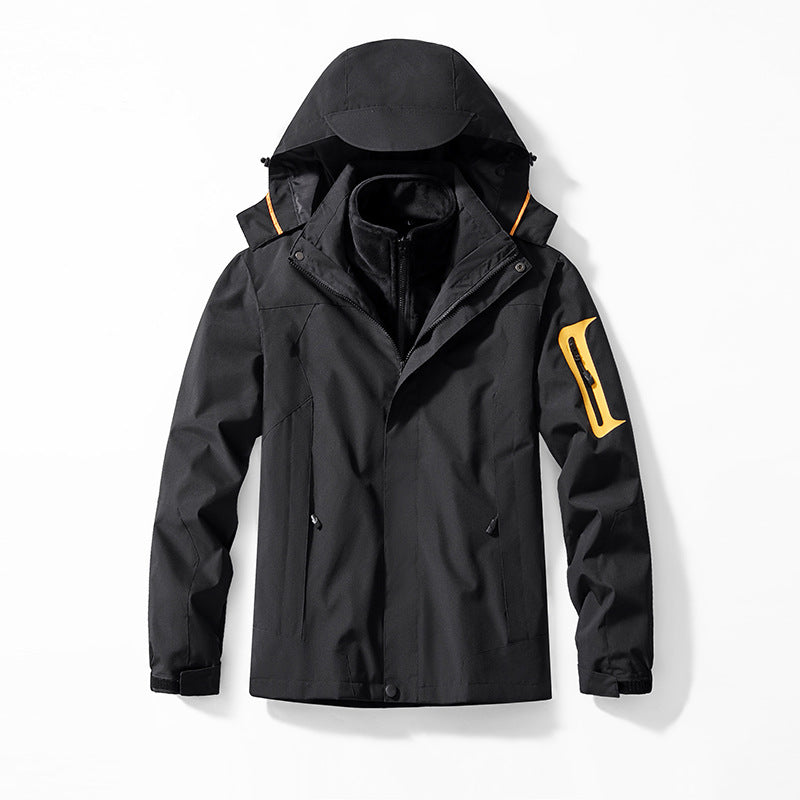 Herren atmungsaktiver Outdoor-Windbreaker Echo Archive