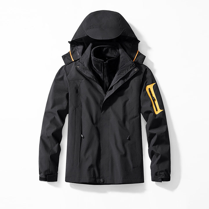 Herren atmungsaktiver Outdoor-Windbreaker Echo Archive