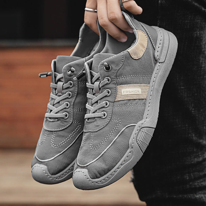 Damen modische Freizeitsneakers mit gepolstertem Kragen und flexibler Laufsohle Echo Archiv