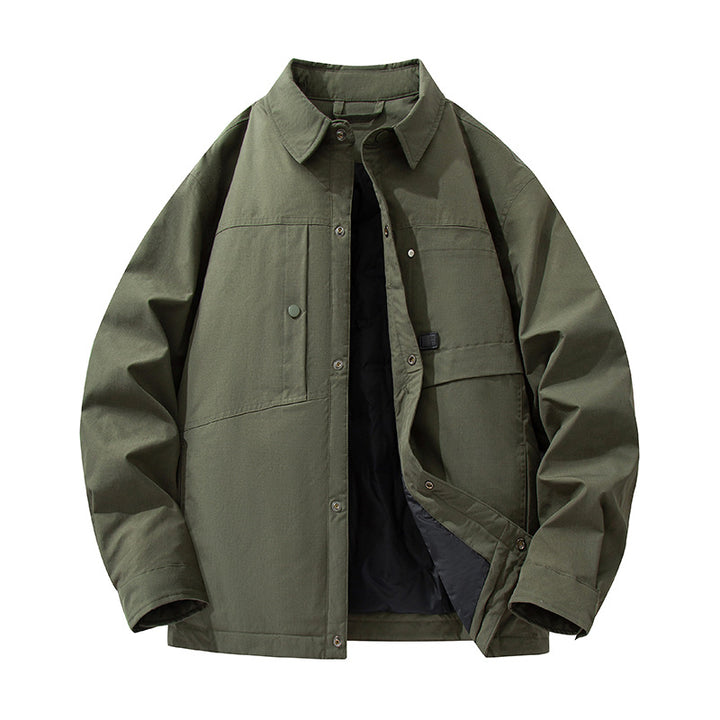 Herren Funktionale Fieldjacke mit Thermofutter und Utility-Taschen Echo Archiv