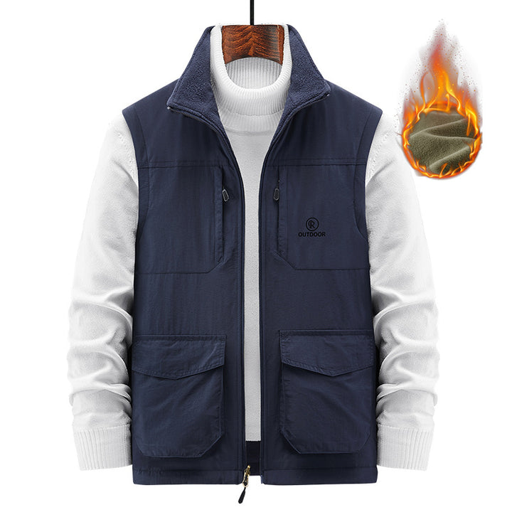 Herren funktionale Outdoor-Weste Echo Archiv