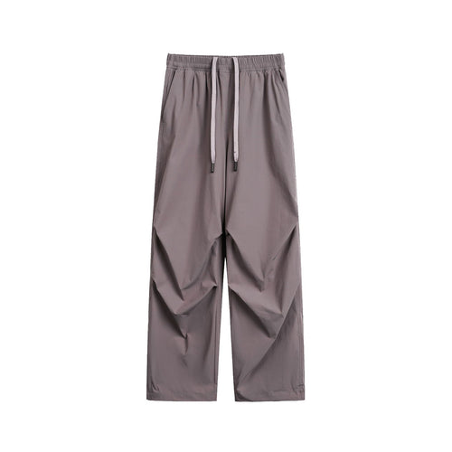 Herren Weite Relaxed‑Cargohose mit elastischem Bund und Tunnelzug Echoarchiv