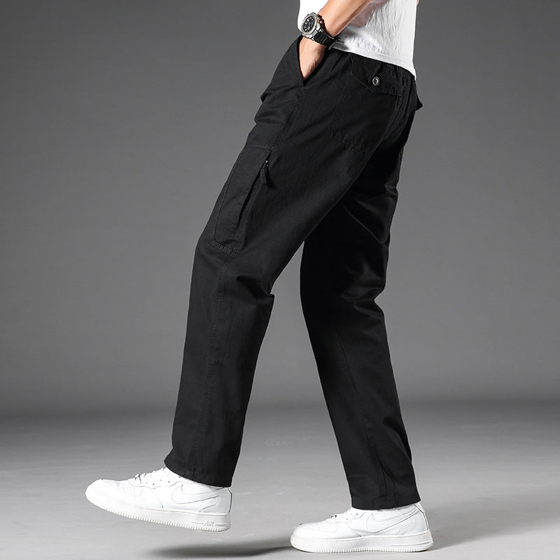 Herren Multifunktions-Cargohose mit elastischem Bund Echo Archiv