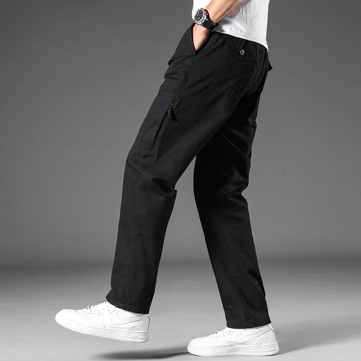 Herren Multifunktions-Cargohose mit elastischem Bund Echo Archiv