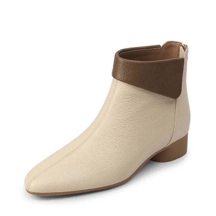 Damen Elegante Stiefeletten mit flexiblem Kragen Echo Archiv