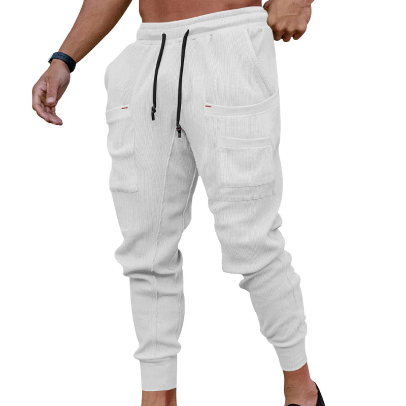 Herren Cargo-Jogginghose mit elastischem Bund und praktischen Seitentaschen Echoarchiv