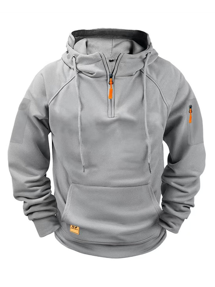Herren Thermo-Fleece Kapuzenpullover Echo Archiv