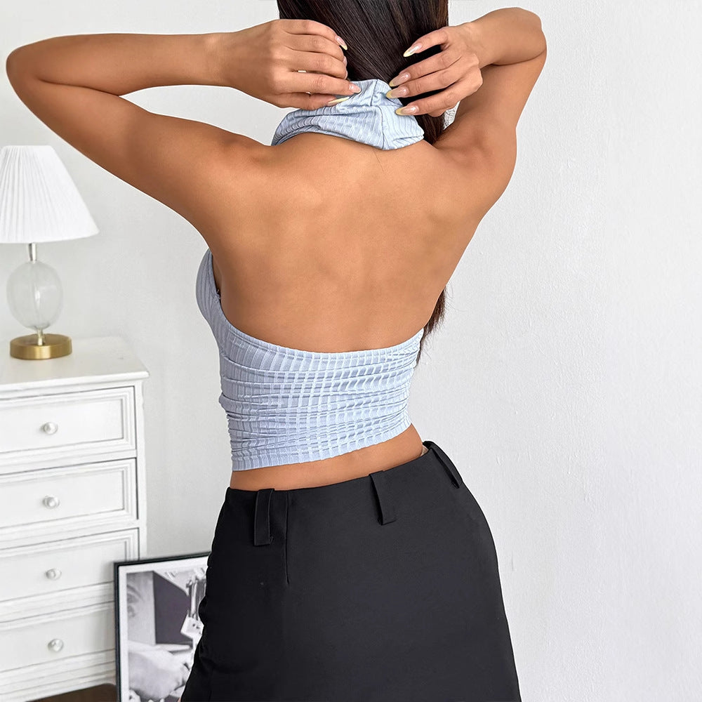 Damen Cowl-Neck Top mit raffinierten Raffungseffekten Echo Archiv