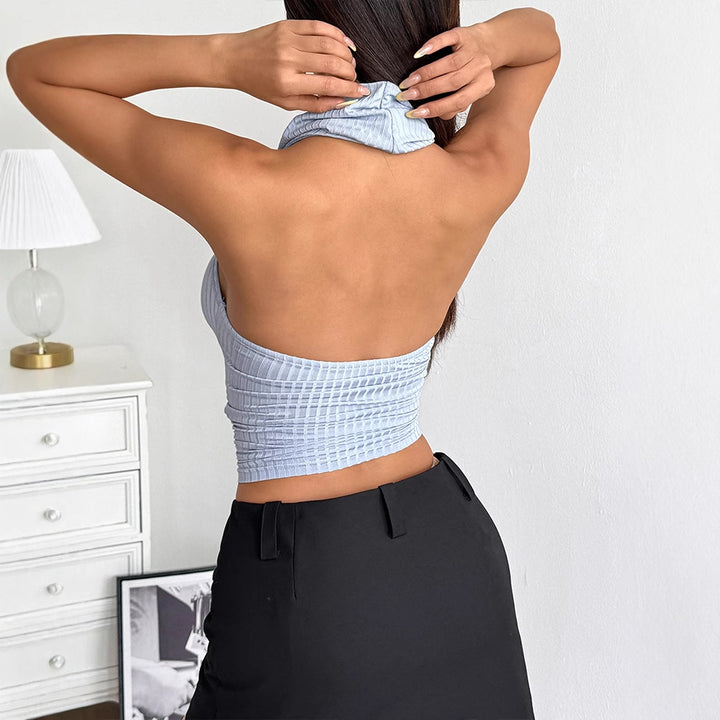 Damen Cowl-Neck Top mit raffinierten Raffungseffekten Echo Archiv