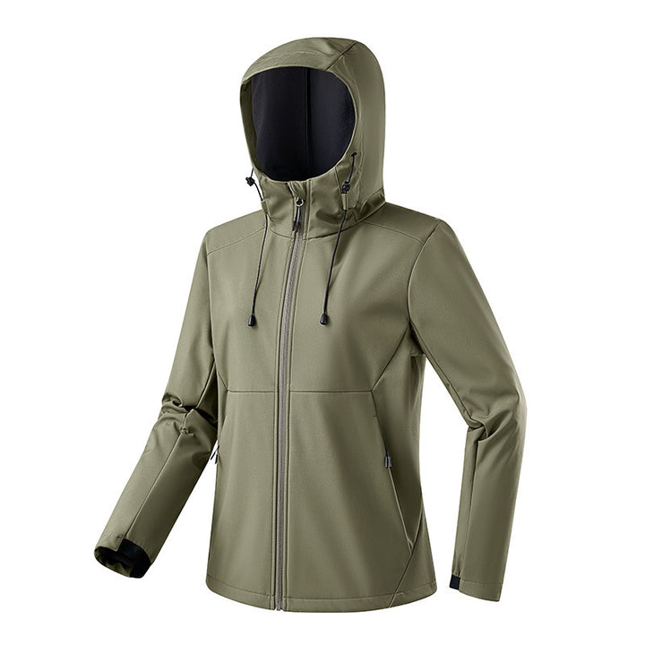 Damen Technische Funktionsjacke Echo Archiv
