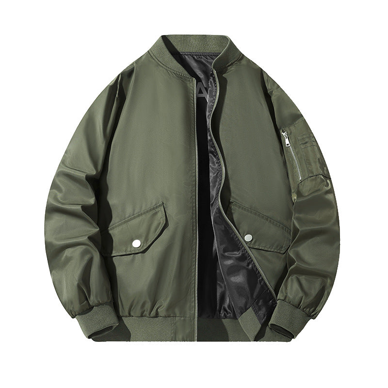 Herren Modische Pilotenjacke Echo Archiv