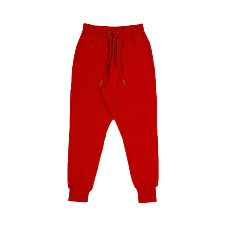 Herren bequeme Bundfalten Jogginghose mit elastischem Bund und praktischen Taschen Echoarchiv