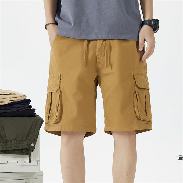 Herren leichte Cargo-Shorts mit mehreren praktischen Taschen Echoarchiv