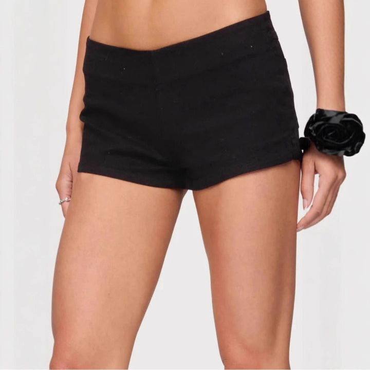 Damen modisches gestreiftes Crop-Top mit weitem Schnitt und lässigem Stil Echo Archiv