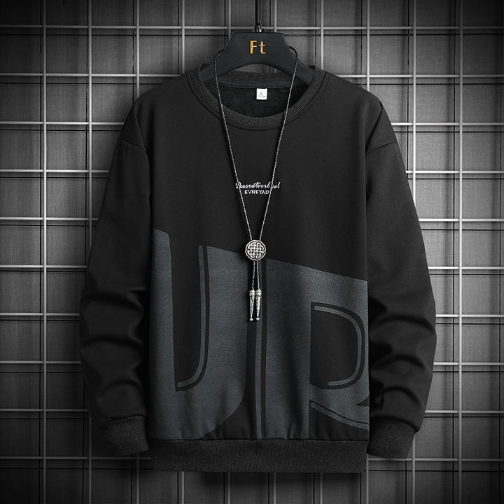 Herren lässiger Sweatshirt mit modischem Design Echoarchiv