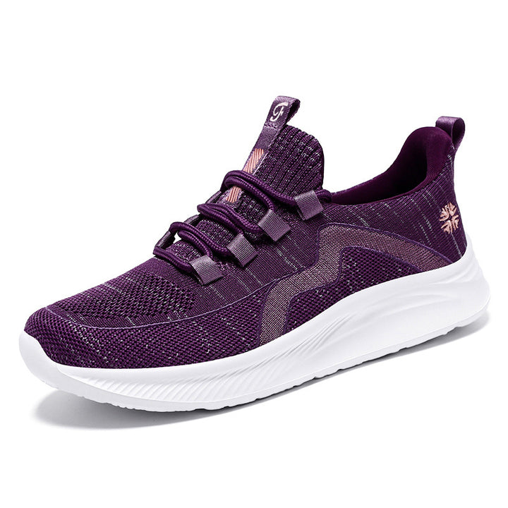 Damen nan sportliche Strick-Sneaker mit nahtlosem Sockenschaft und reaktiver EVA-Zwischensohle Echo Archiv
