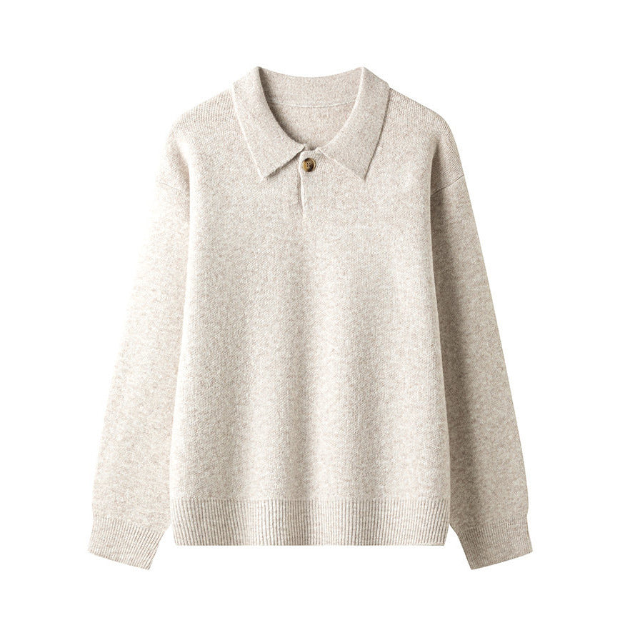 Damen Moderner Hochkragenpullover Echo Archiv