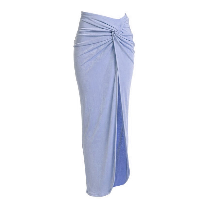 Damen Badeanzug mit raffinierten Drapierungen und eleganten Goldakzenten Echo Archiv