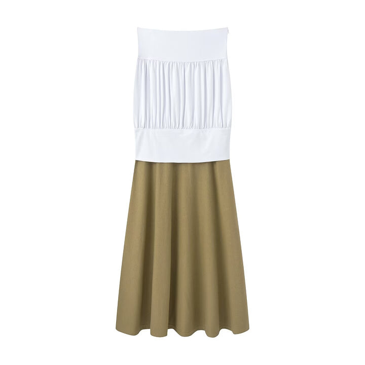 Damen Midirock mit elegantem Gummizug und luftigem Schnitt Echo Archiv