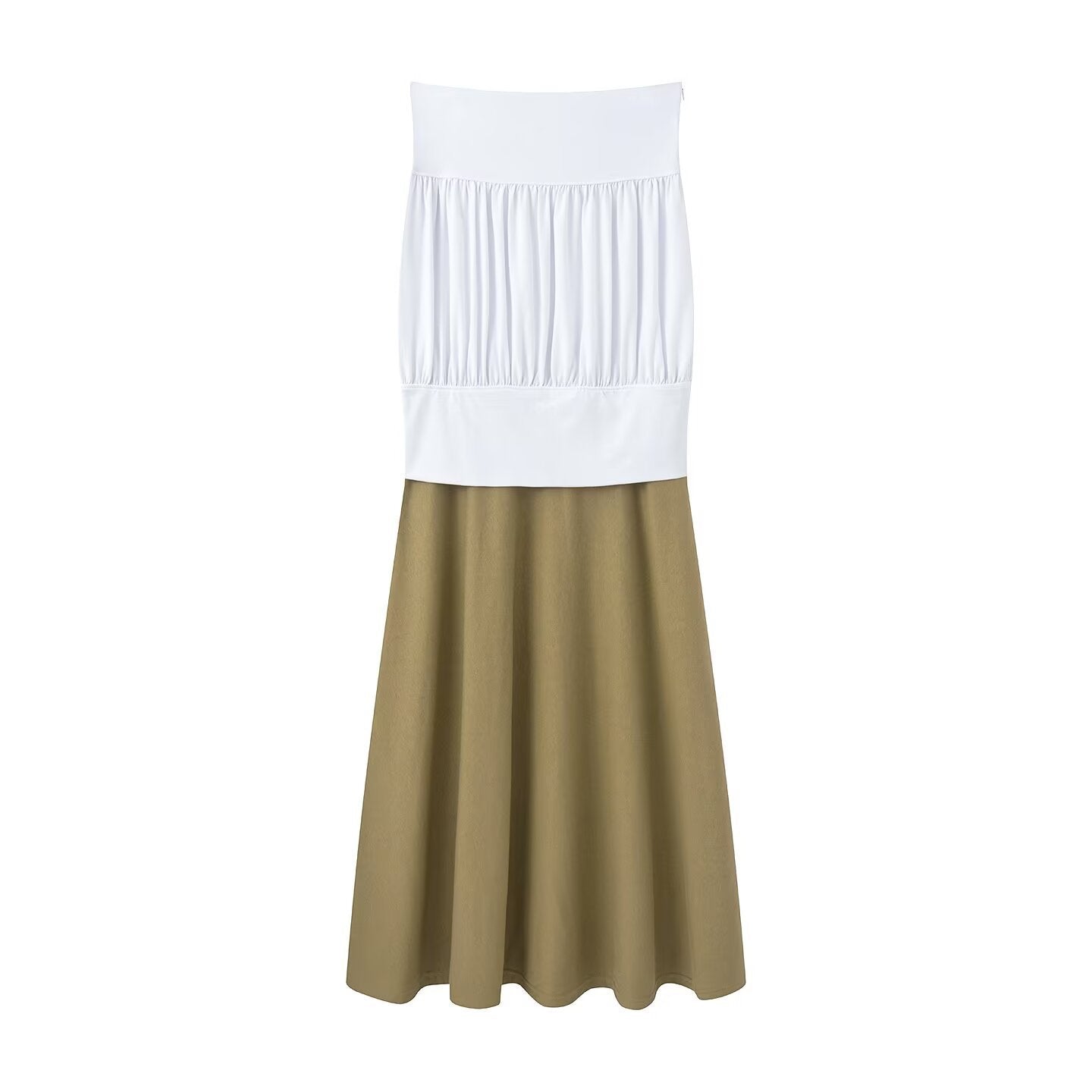 Damen Midirock mit elegantem Gummizug und luftigem Schnitt Echo Archiv