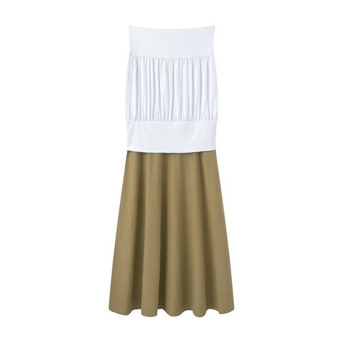 Damen Midirock mit elegantem Gummizug und luftigem Schnitt Echo Archiv