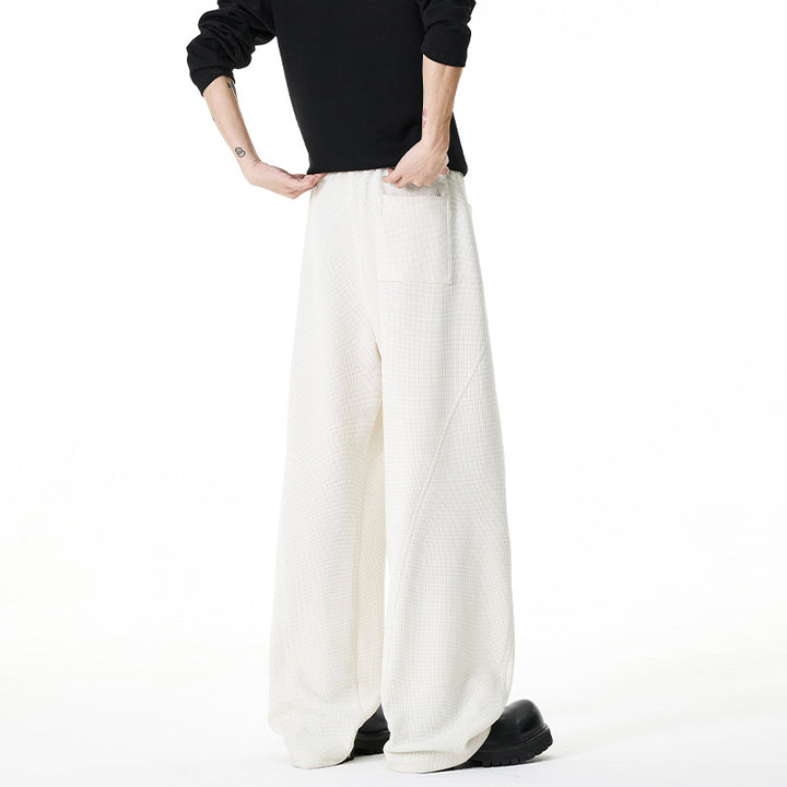 Frauen Weit geschnittene Stoffhosen Echo Archive