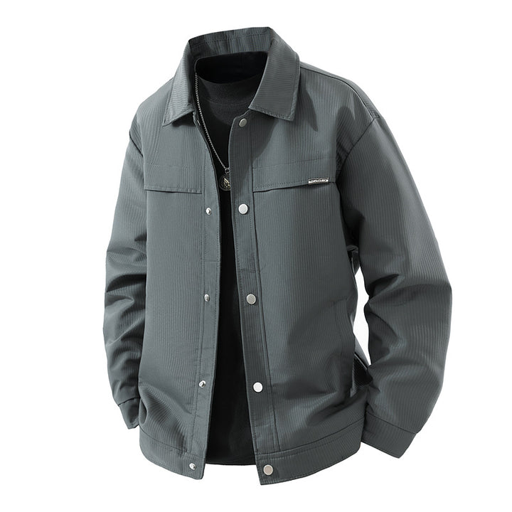 Herren Moderne Utility-Jacke Echo Archiv