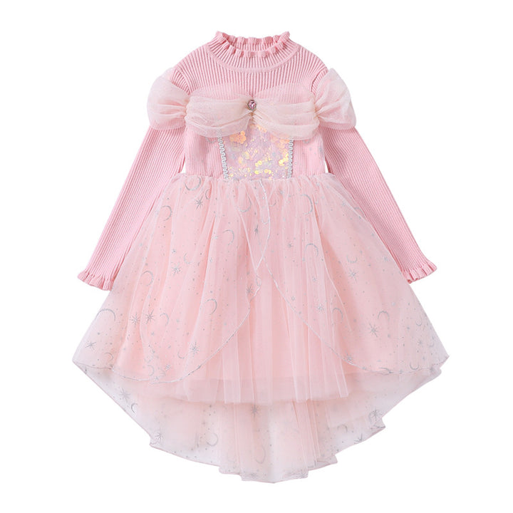 Mädchen Prinzessinnenkleid mit Tüllrock und funkelnden Details Echo Archiv